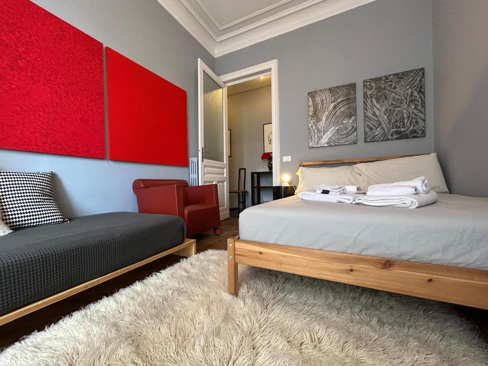 L'Altra Terrazza - Design Apartments In Turin Exteriör bild